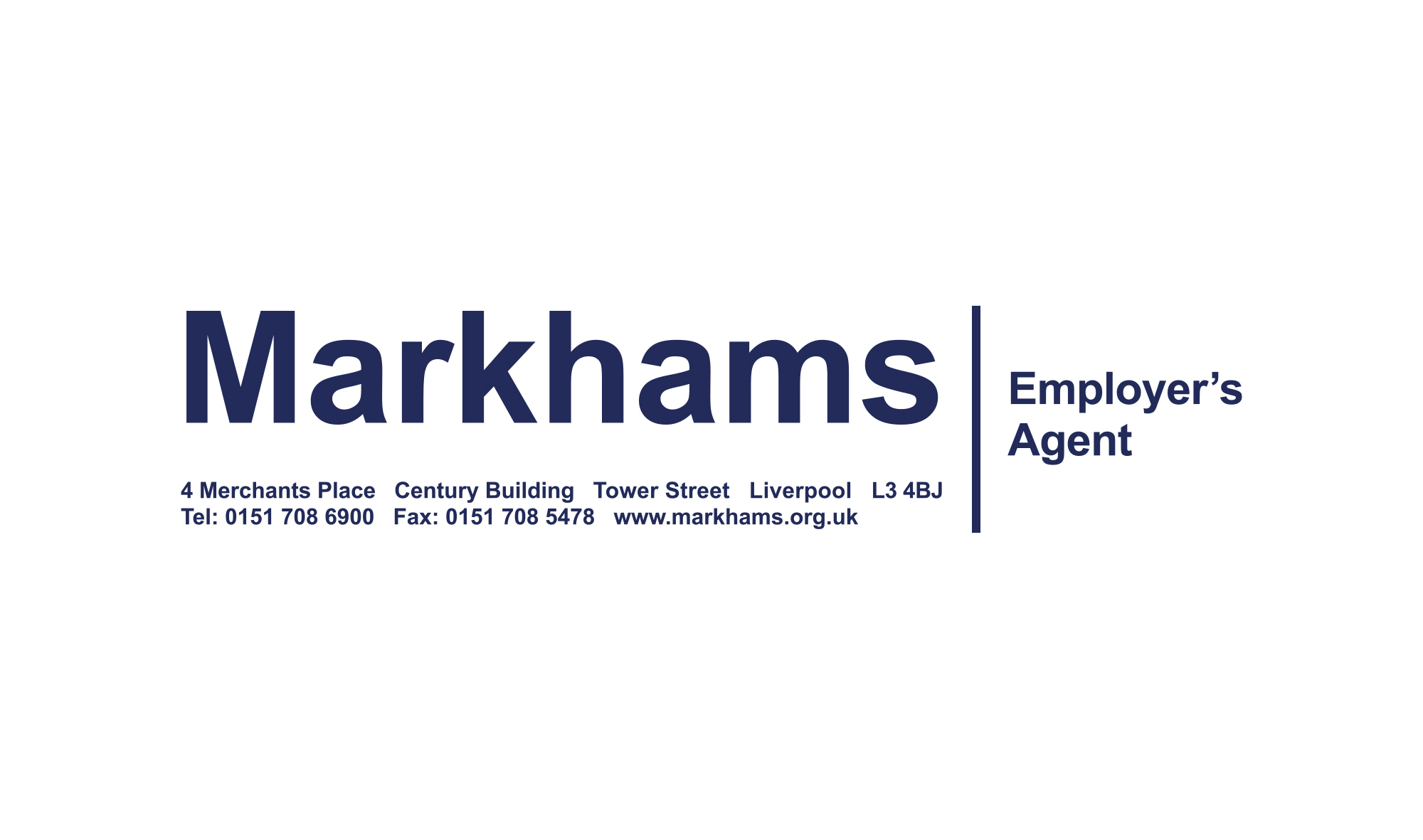 MARKHAMS logo