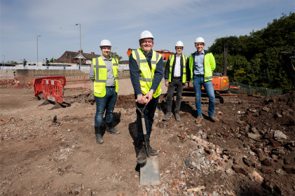 Torus mobilises first Fazakerley site with Brack Construction Ltd.