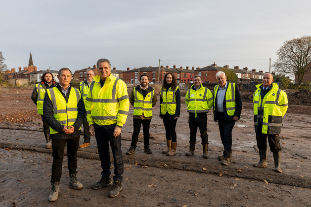 Torus Invests £17.2m into latest Site, Building 77 New St Helens Homes