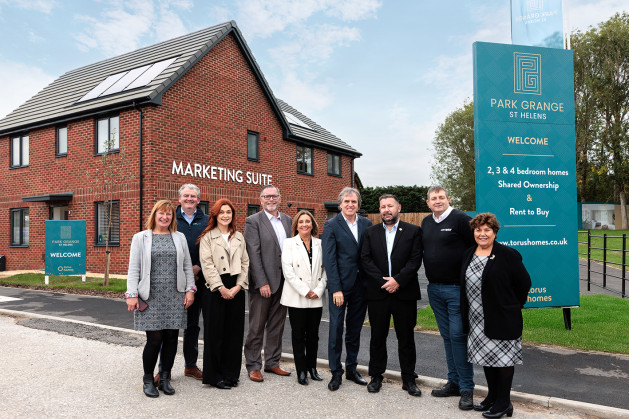 Torus welcomes residents to new development in St Helens